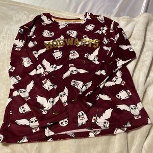 Hogwarts sleep shirt